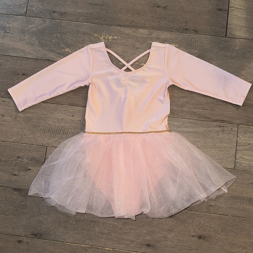 H&M dance leotard with tulle skirt